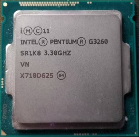 Процессор 1150 Soket Pentium G3260 3.3 б/у