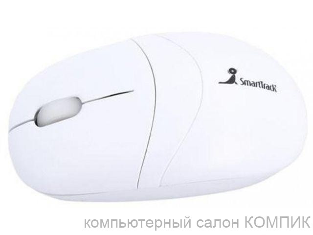 Мышь USB SmartTrack 326 белая беспроводная