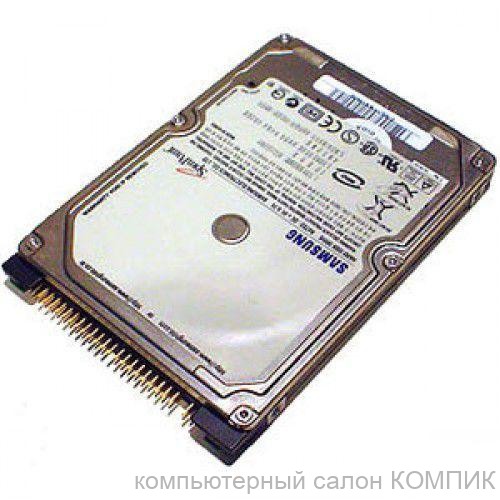 Жесткий диск 2.5 " IDE 80Gb Samsung б/у