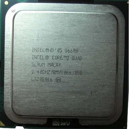 Процессор 775 Soket Core2Quard Q6600 X4/2.4Ггц/8M/1066 б/у