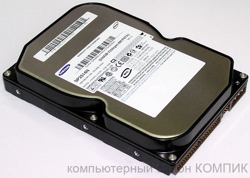 Жесткий диск IDE 250Gb Samsung б/у