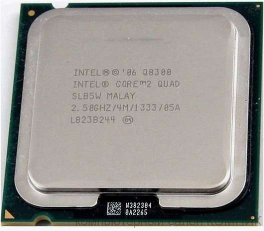 Процессор 775 Soket Core2Quard Q8300 2.5/4M/1333 (4 ядра) б/у