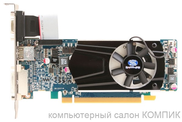 Видеокарта PCI-Express  Radeon HD6570 2048Mb/128 bit/б/у