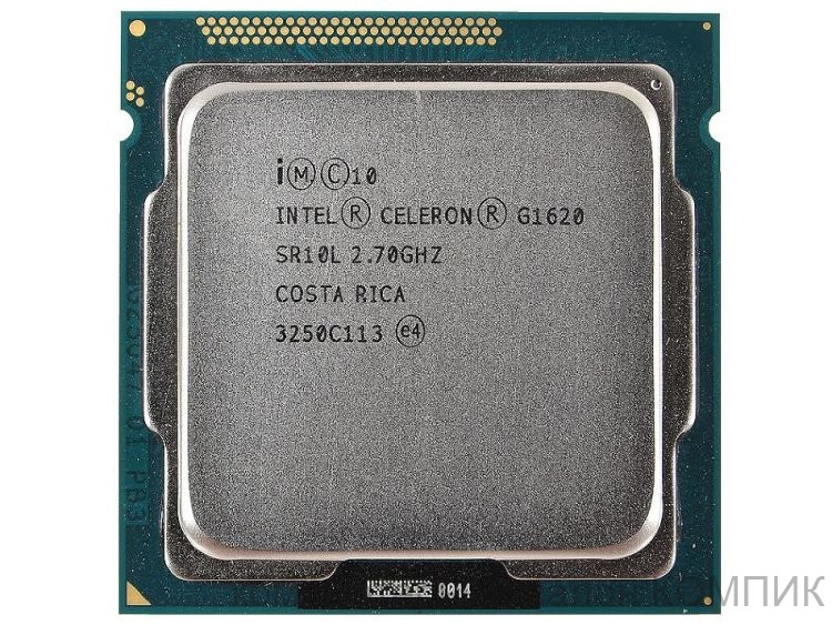 Процессор 1155 Soket Celeron G1620 2.7 б/у
