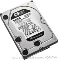 Жесткий диск SATA 640Gb WD blac б/у
