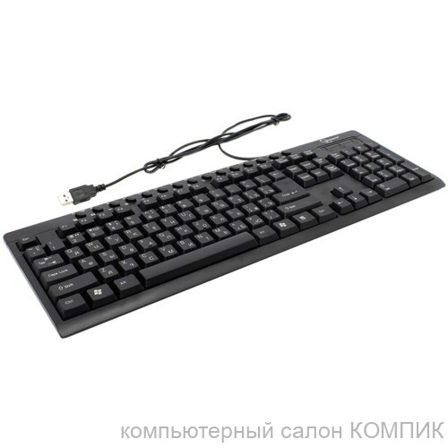 Клавиатура USB КВ-8300-UM-SB-R Gembird, (м-медиа)