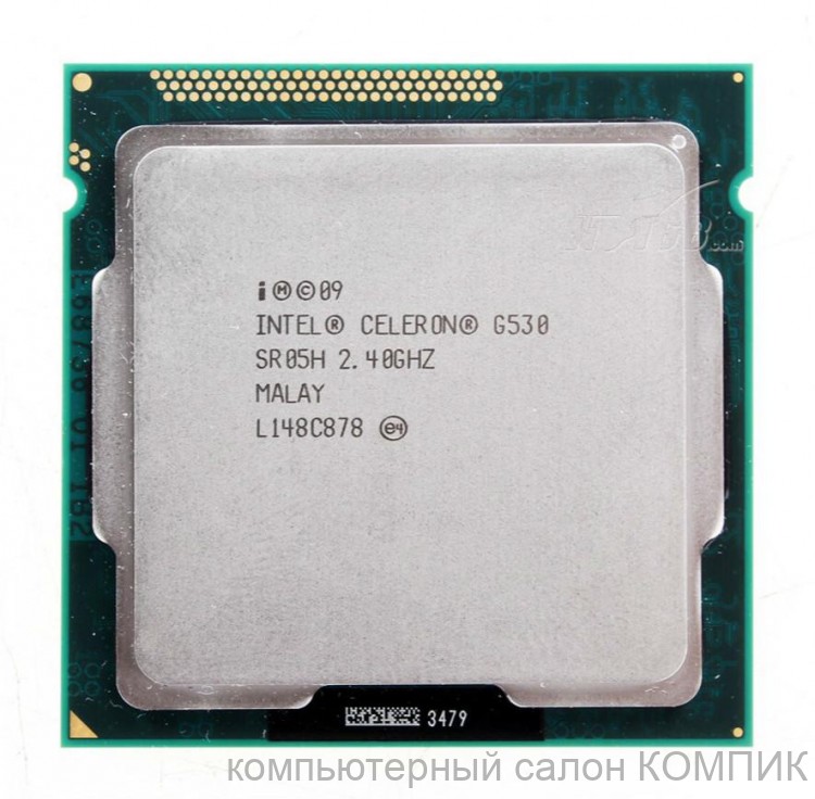 Процессор 1155 Soket Celeron G530 2.4 Ггц б/у