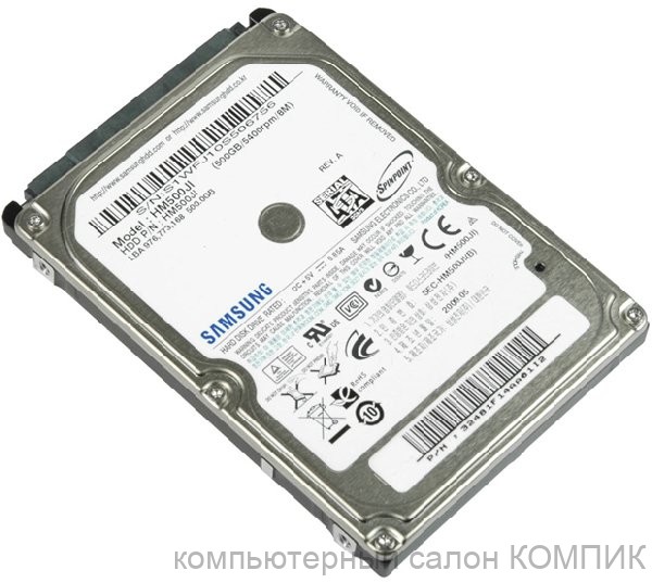 Жесткий диск 2.5 " SATA 1000Gb Samsung б/у