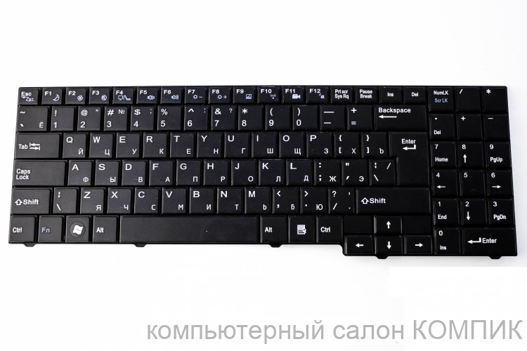 Клавиатура для ноутбука  DNS ECS MB50 MB50II