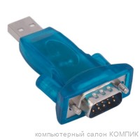 Адаптер (преобразователь) USB - COM/ RS232