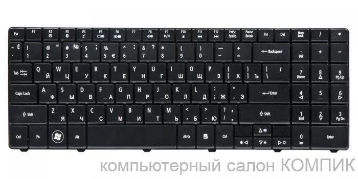 Клавиатура для ноутбука ACER  5516 5517 5332 5532 5732 P/N: MP-08G63SU-698