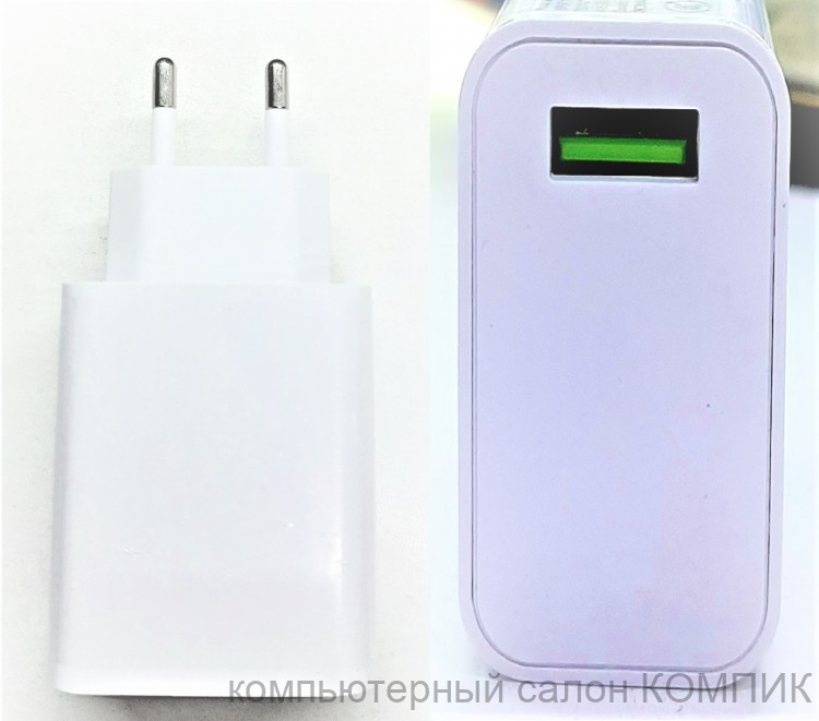 USB - розетка 5В 3000mA GB/T9234 (быстр. заряд.)