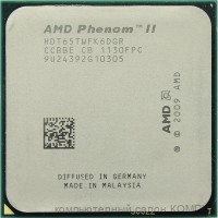 Процессор AM3 Soket Phenom II X6 1065T 2.9 Ггц б/у