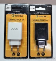USB - розетка 5В 3000mA JOOKI J-30 (быстр. заряд)