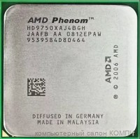 Процессор AM3 Soket Phenom X4 975 3.6/4m/1800 б/у