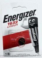 Элемент питания CR 1632 Energizer (литиевая)