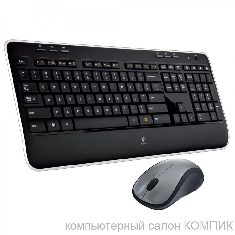 Комплект Беспроводная клавиатура + мышь б/у