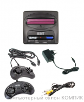 Игровая приставка Mega Drive 2 МК-0345-18