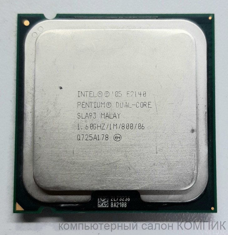 Процессор 775 Soket Pentium Dual-Core E2140 1.6/1/800 б/у