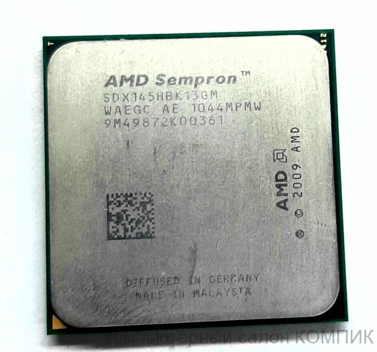 Процессор AM3 Soket Sempron 145 2.8Ггц б/у