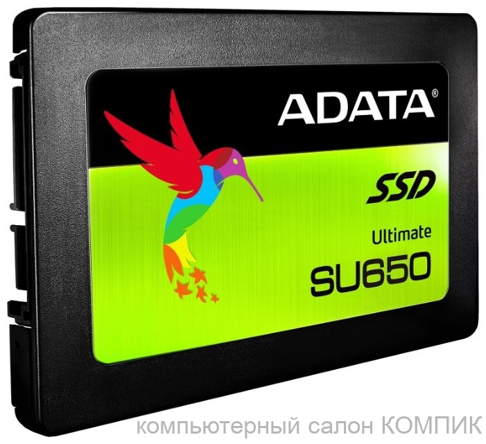 Жесткий диск SSD твердотельный SATA 120Gb Adata SU650  б/у