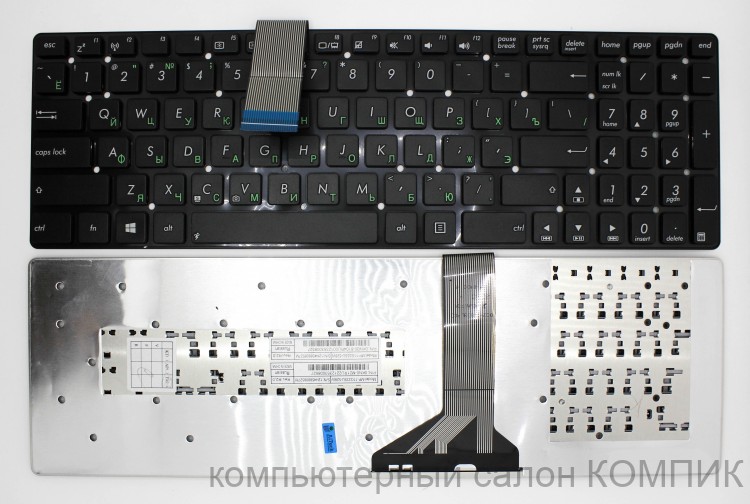 Клавиатура для ноутбука Asus K55V K75A