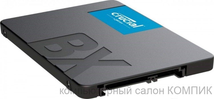 Жесткий диск SSD твердотельный SATA 120Gb Crucial BX500  б/у