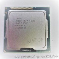 Процессор 1155 Soket i5-2500 3.3 б/у