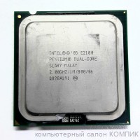 Процессор 775 Soket Pentium Dual-Core E2180 2.0/1/800