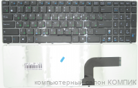 Клавиатура для ноутбука Asus N53 N52 N50 N60 N61 K52 K53 G53 G72 G73 A52 (рамка)