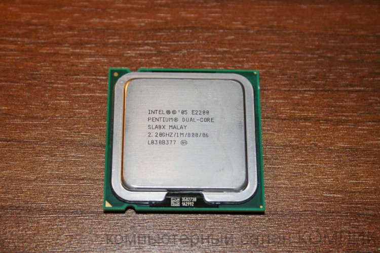 Процессор 775 Soket Pentium Dual-Core E2200 2.2/1/800 б/у