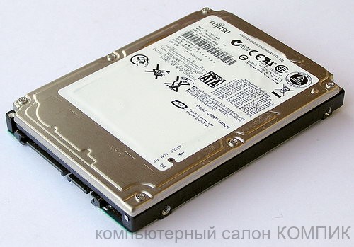 Жесткий диск 2.5 " SATA 160Gb Fujitsu б/у