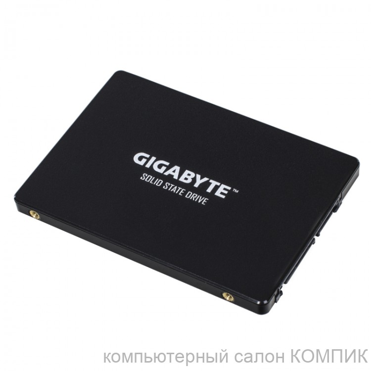 Жесткий диск SSD твердотельный SATA 120Gb Gigabyte б/у