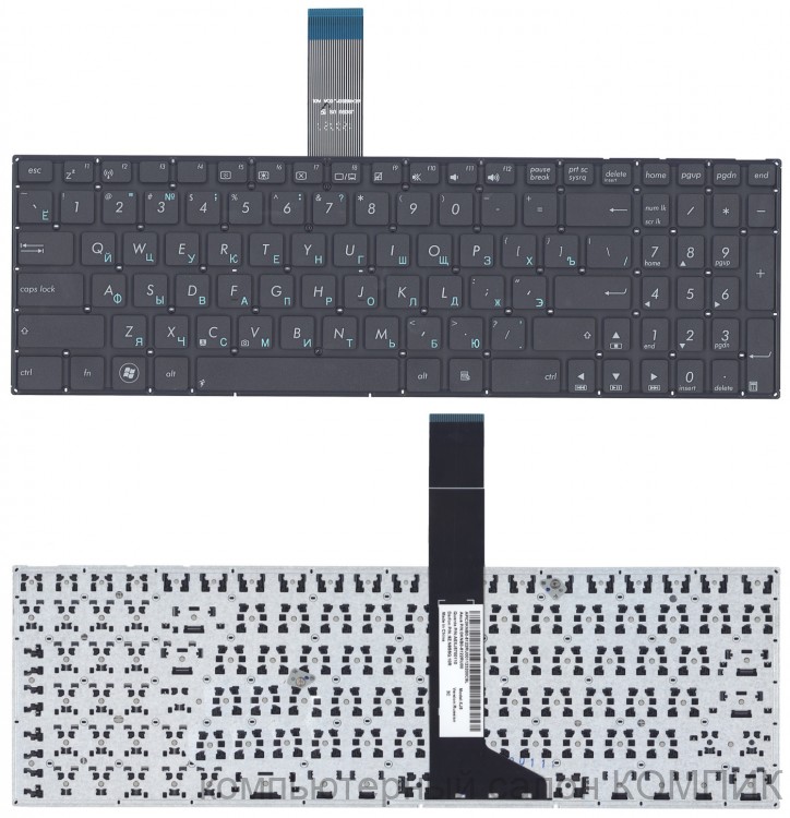 Клавиатура для ноутбука Asus X501 X501A X501U X501EI X501XE X501XI