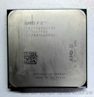 Процессор AM3+ Soket FX-4330 (4-х ядерный) 4,2 Ггц б/у
