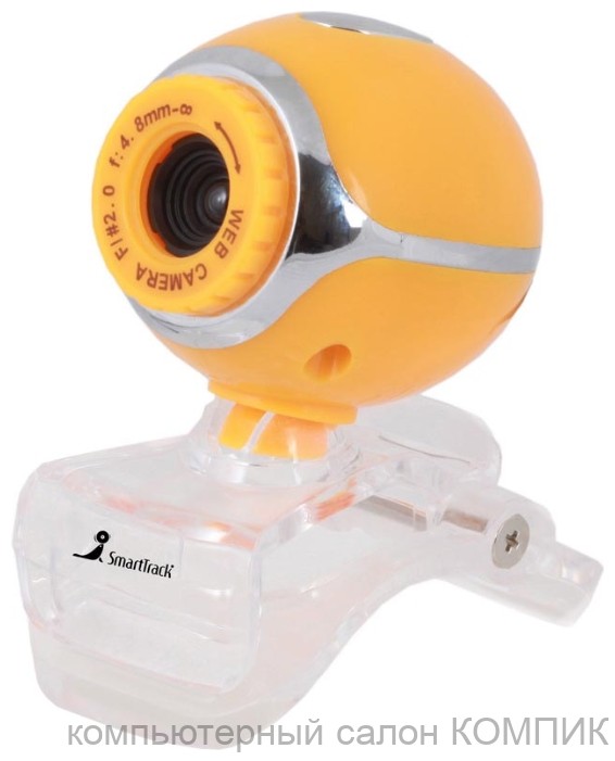 Веб-камера Smarttrack ez-look (оранжевая)