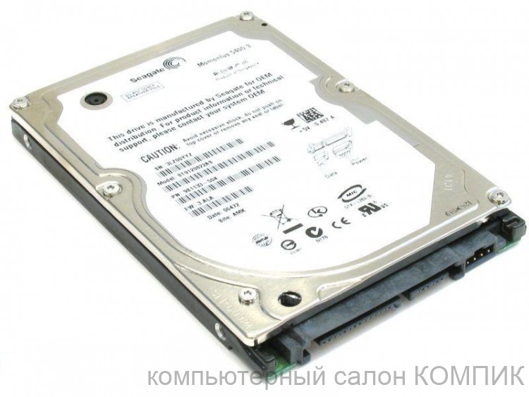 Жесткий диск 2.5 " SATA 160Gb Samsung б/у