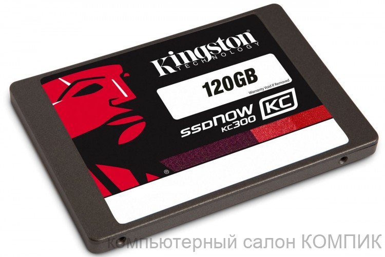 Жесткий диск SSD твердотельный SATA 120Gb Kingston  б/у