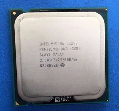 Процессор 775 Soket Pentium Dual-Core E5200 2.5/2M/800 б/у
