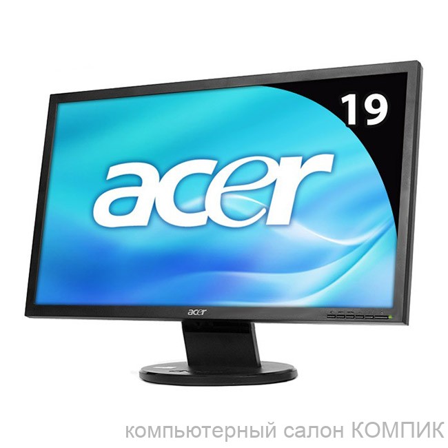 Монитор ЖК 19" Acer V193HQ б/у