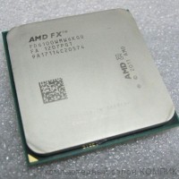 Процессор AM3+ Soket FX-6100 (6-ти ядерный) 3,3Ггц б/у