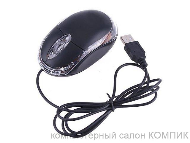 Мышь оптическая USB б/у