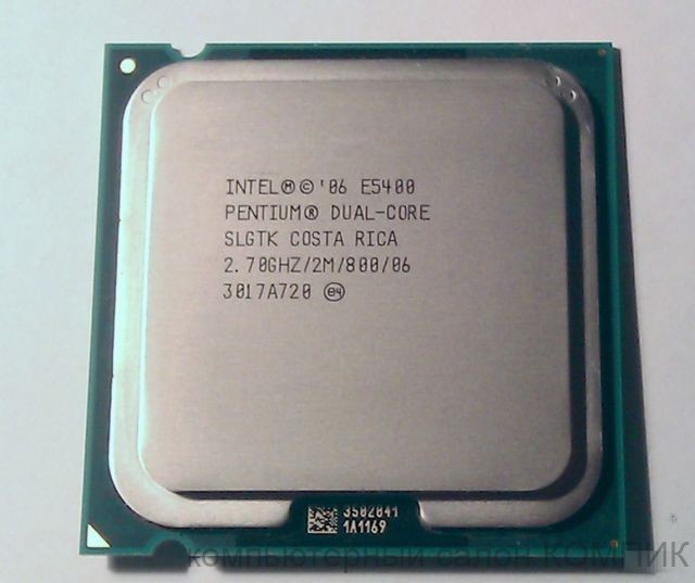 Процессор 775 Soket Pentium Dual-Core E5400 2.7/2M/800 б/у