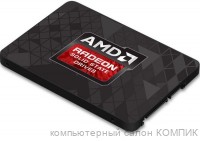 Жесткий диск SSD твердотельный SATA 120Gb Radeon R5 б/у