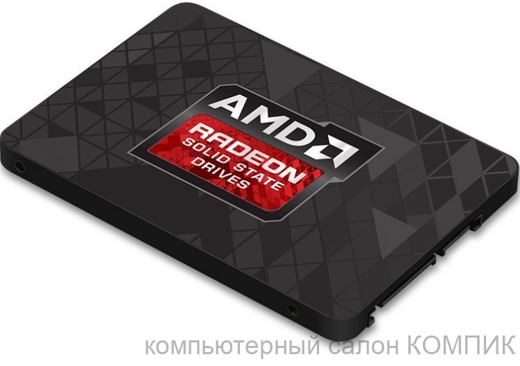Жесткий диск SSD твердотельный SATA 120Gb Radeon R5 б/у
