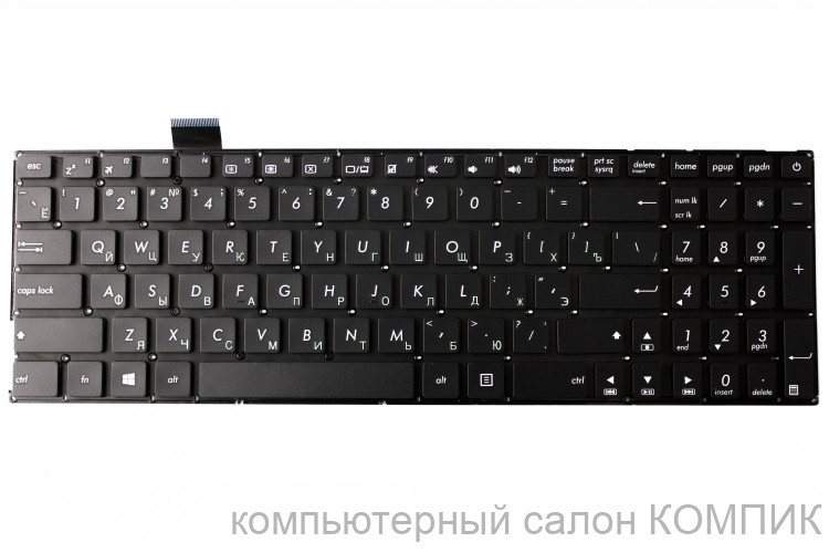 Клавиатура для ноутбука Asus X542 P/n: MP-13K93US-G50, 17C331721510Q, 0KNB0-610TUS00