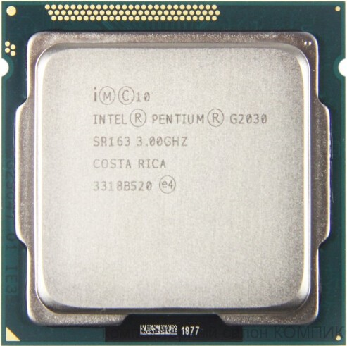 Процессор 1155 Soket Pentium G2030 3.0Ггц б/у