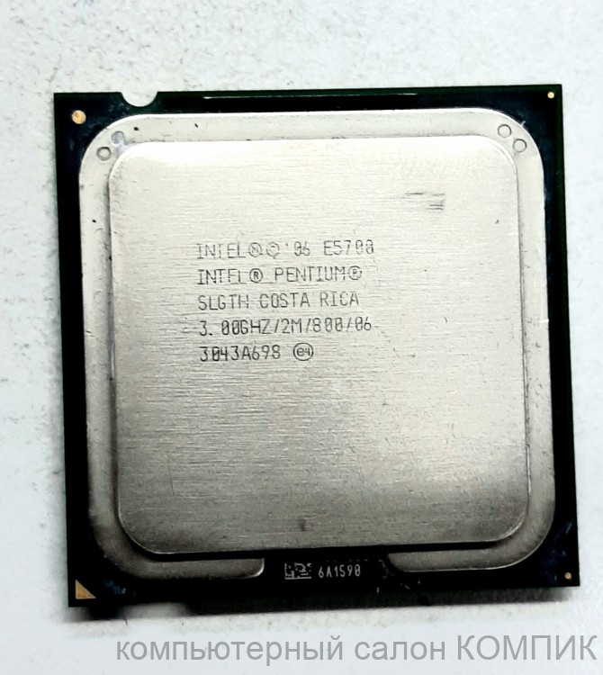 Процессор 775 Soket Pentium Dual-Core E5700 3,0/2M/800 б/у