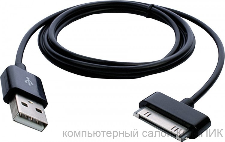 Data-кабель USB для Samsung Galaxy Tab/Note 1м. Rexant