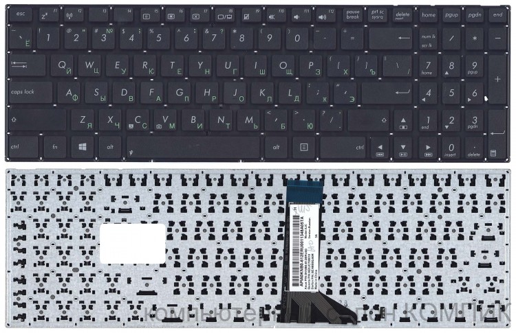 Клавиатура для ноутбука Asus X551CA P551CA R512CA X551MA